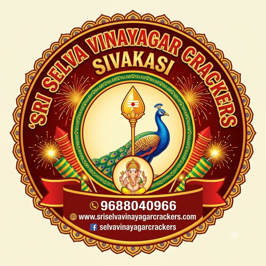 Sri Selva Vinayagar Crackers Sivakasi Logo