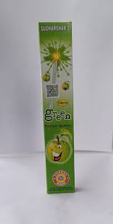 10 cm Green spark