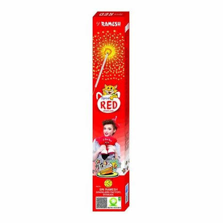 15 cm Red spark