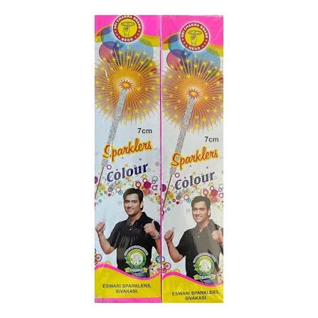 7 cm colour spark
