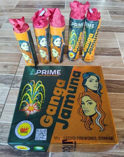 Flower bomb ( Ganga jamuna ) 5 pcs